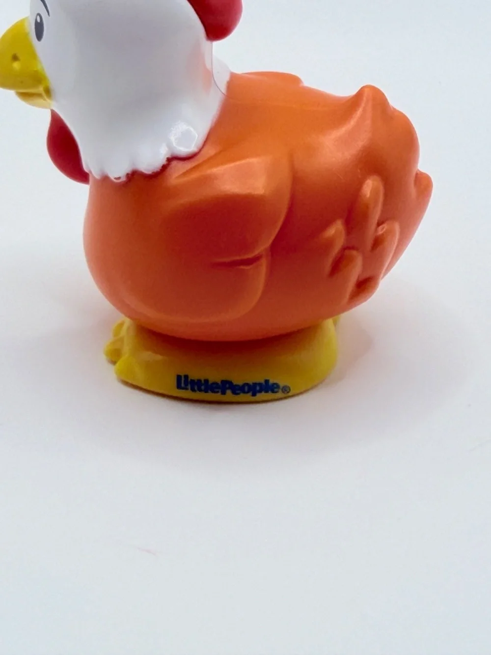 Fisher-Price Little People Rooster Figure 2018 Orange Chicken Farm Replacement